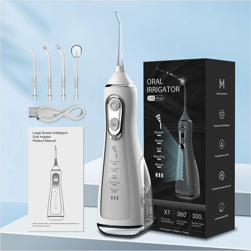 Velunora AquaFlow™ – Portable Oral Care System